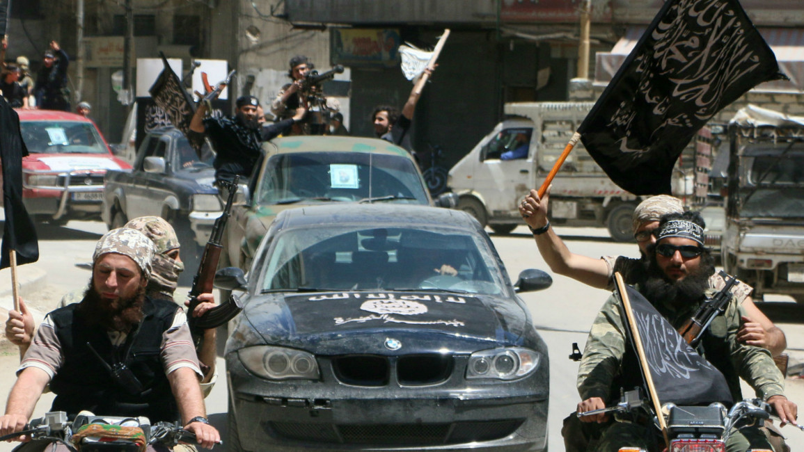 Nusra fighters AFP