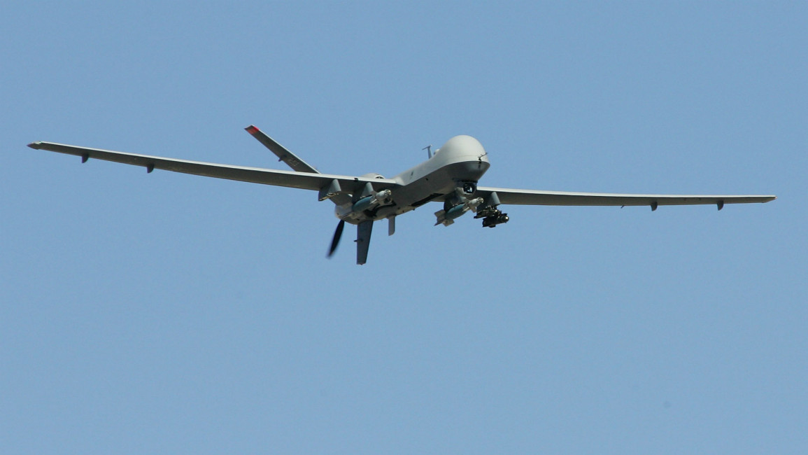 US drone - Getty