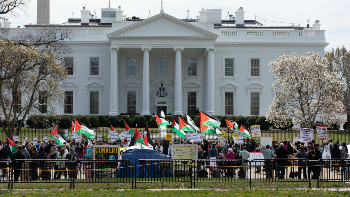 White House Palestine