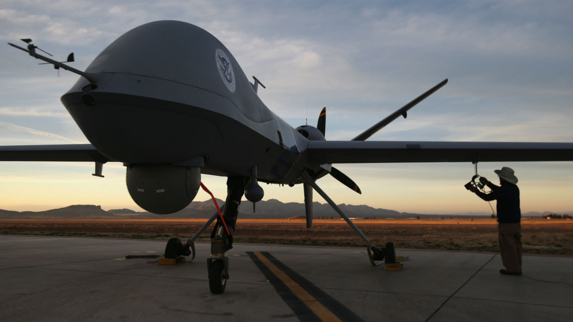 US drone Getty