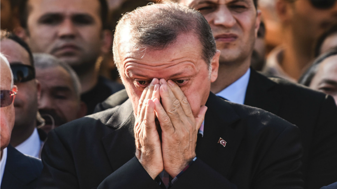 Erdogan - AFP
