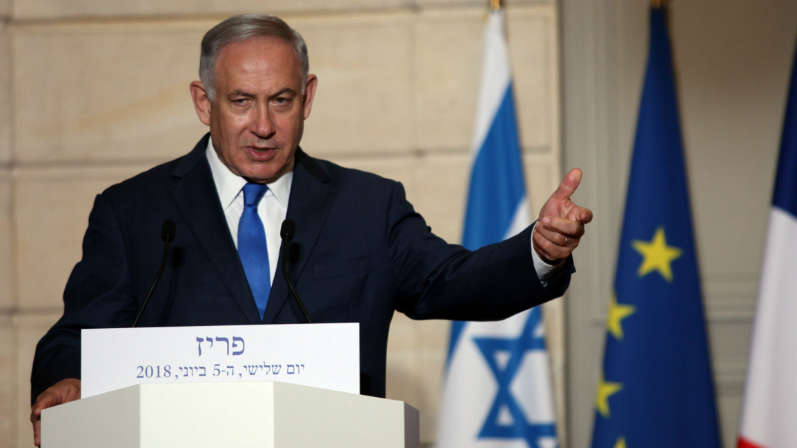 Netanyahu - Getty