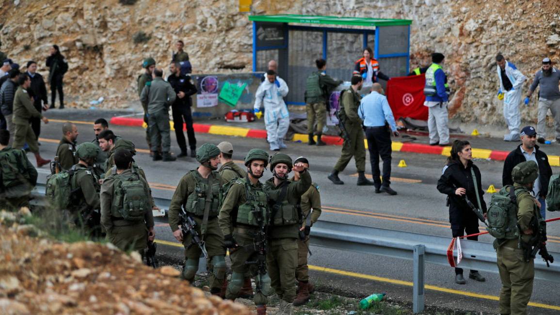 West Bank attack - Getty