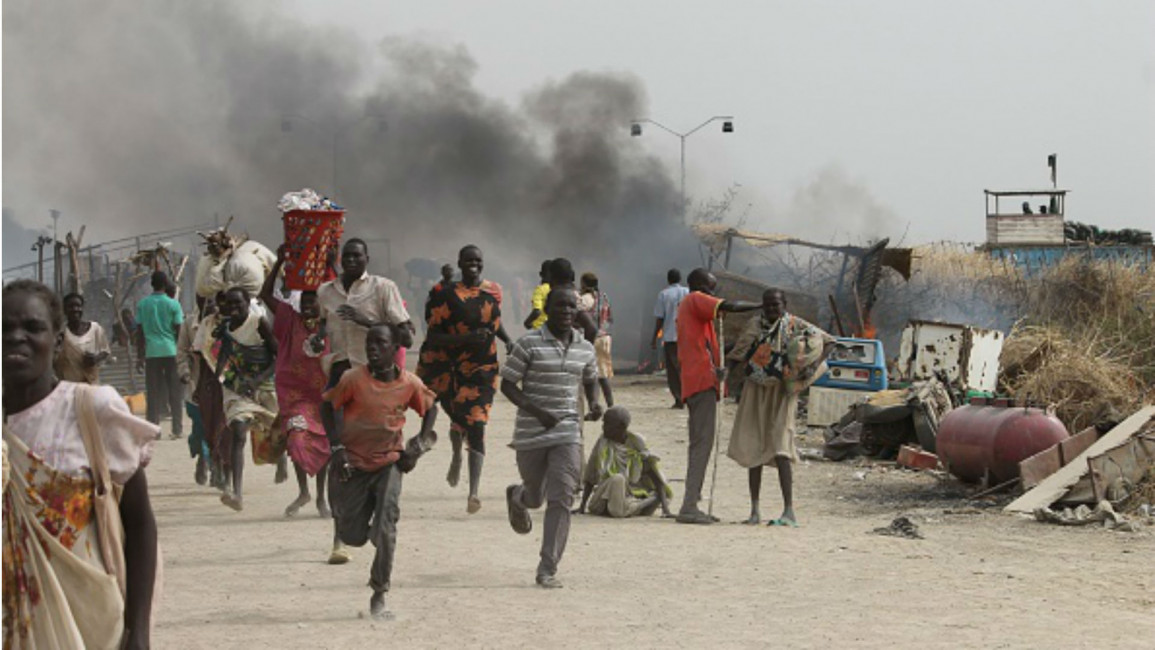 South Sudan conflict [AFP]