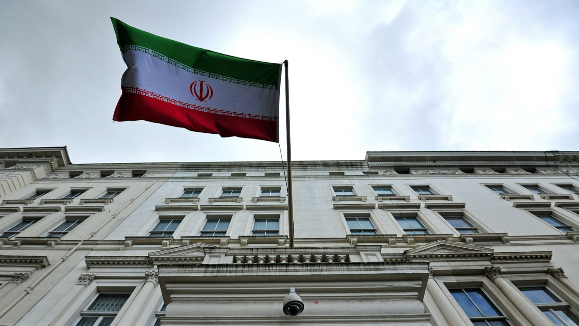 Iran Embassy London - Getty