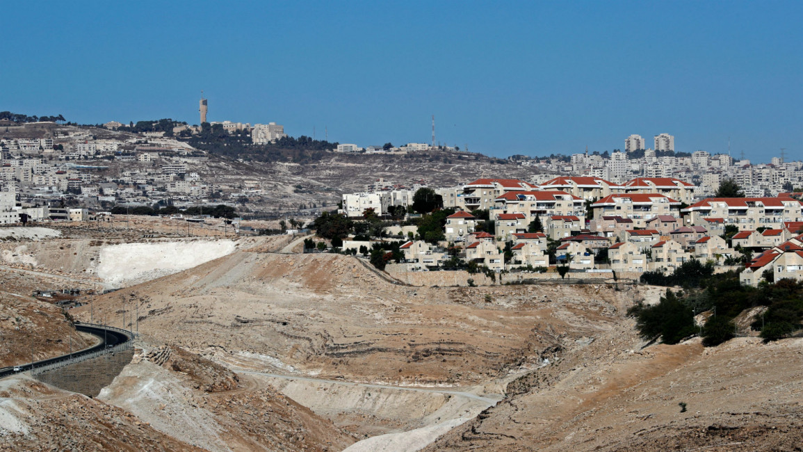 Israeli settlement West Bank