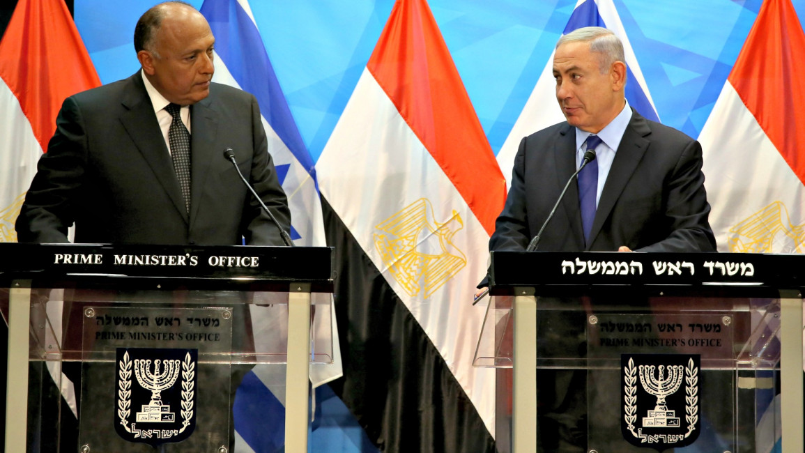 egypt israel - AFP
