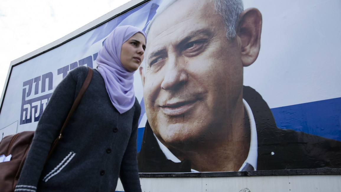 Israel elections -- Getty