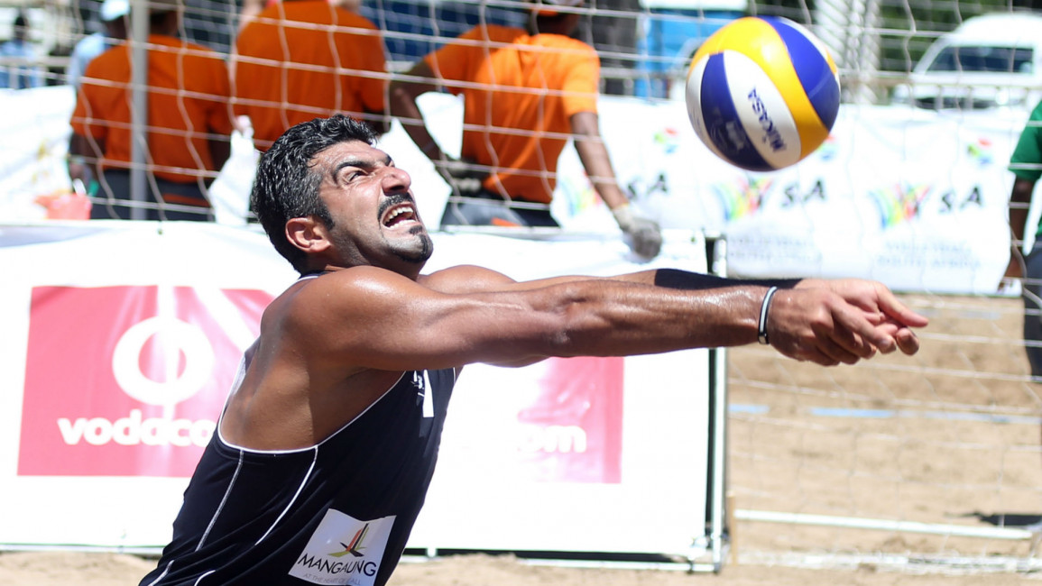 Iran volleyball GETTY