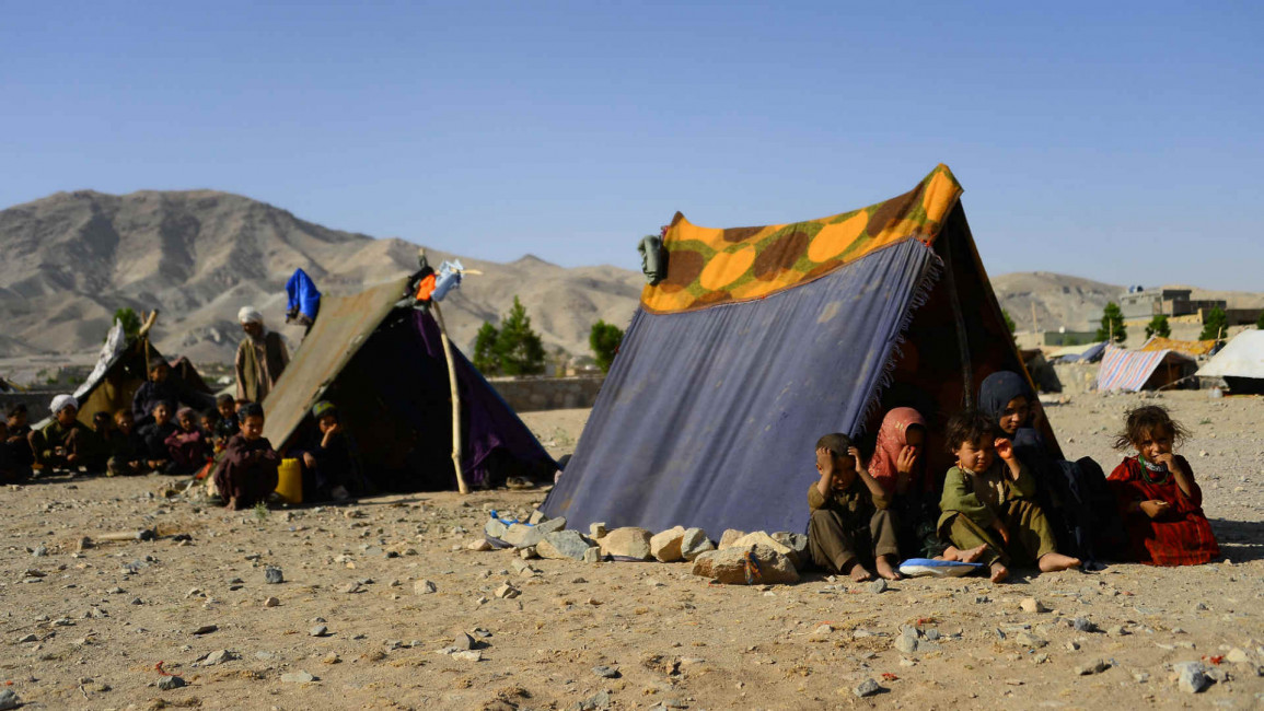Afghanistan drought - Getty