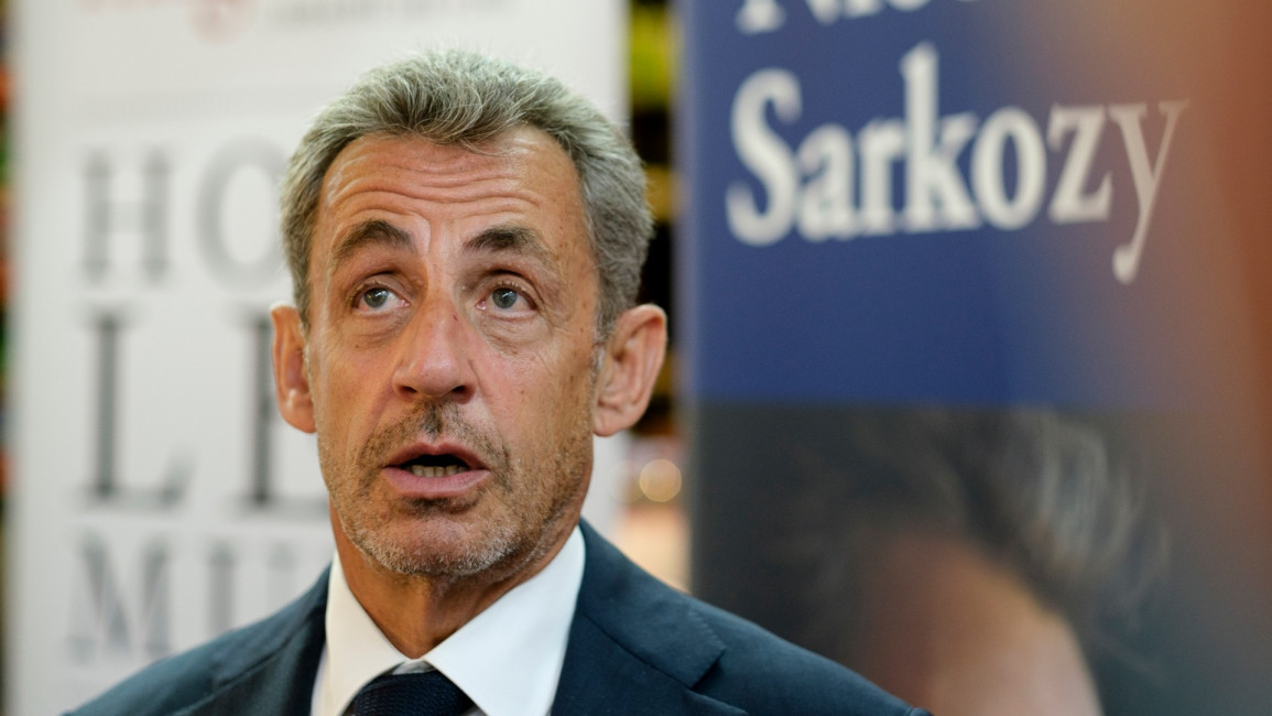 Nicolas Sarkozy - GETTY