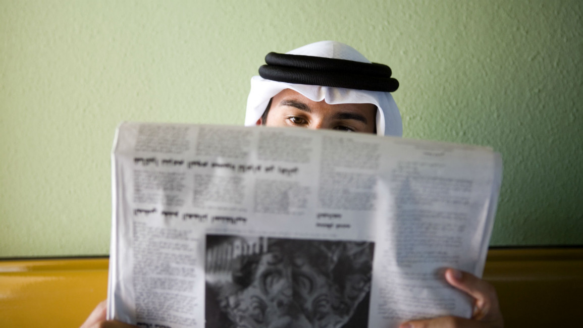 Arab newspapers [arabianEye]