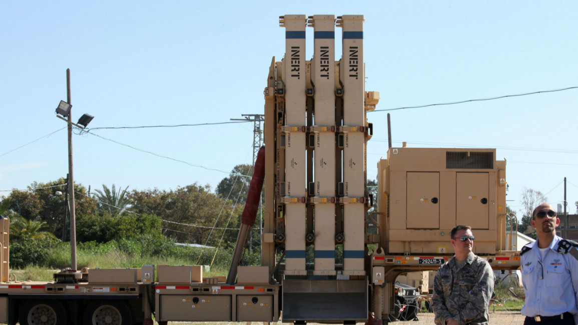 David's Sling israel anti-missile system