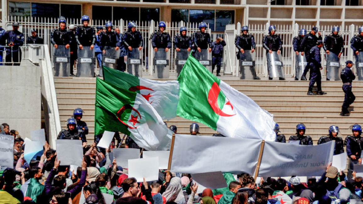 algeria protests