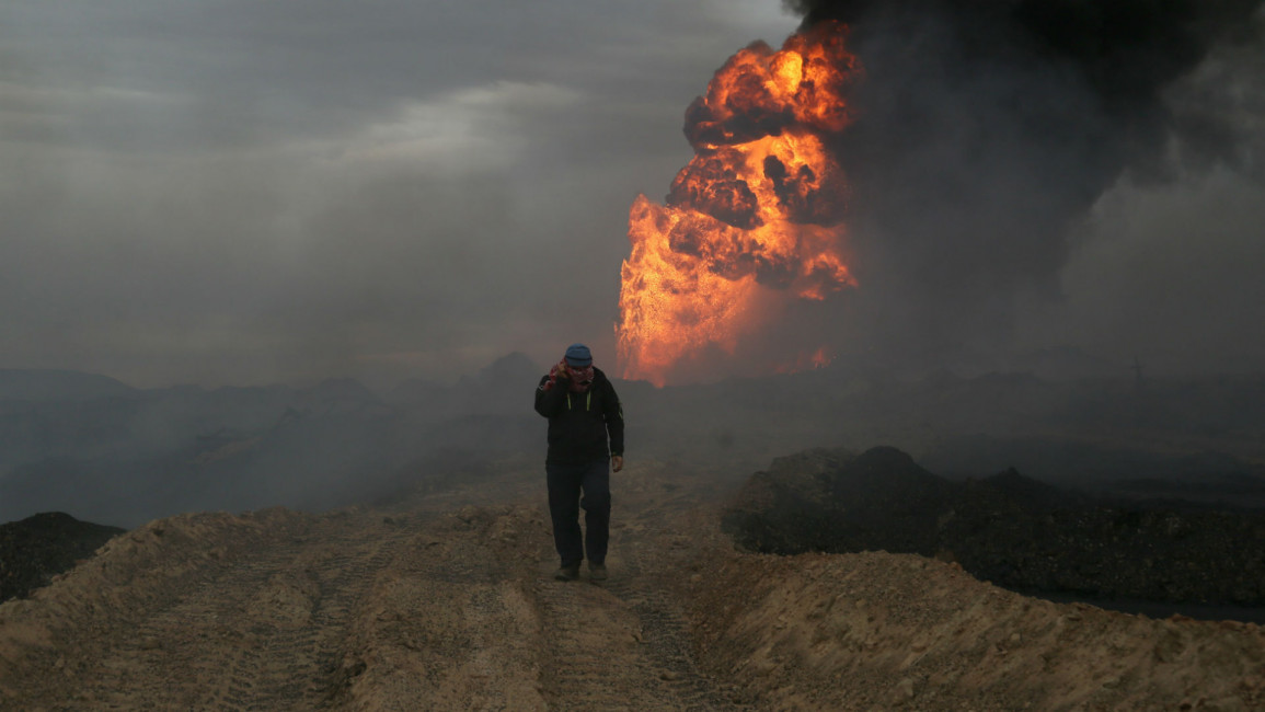 oil Iraq