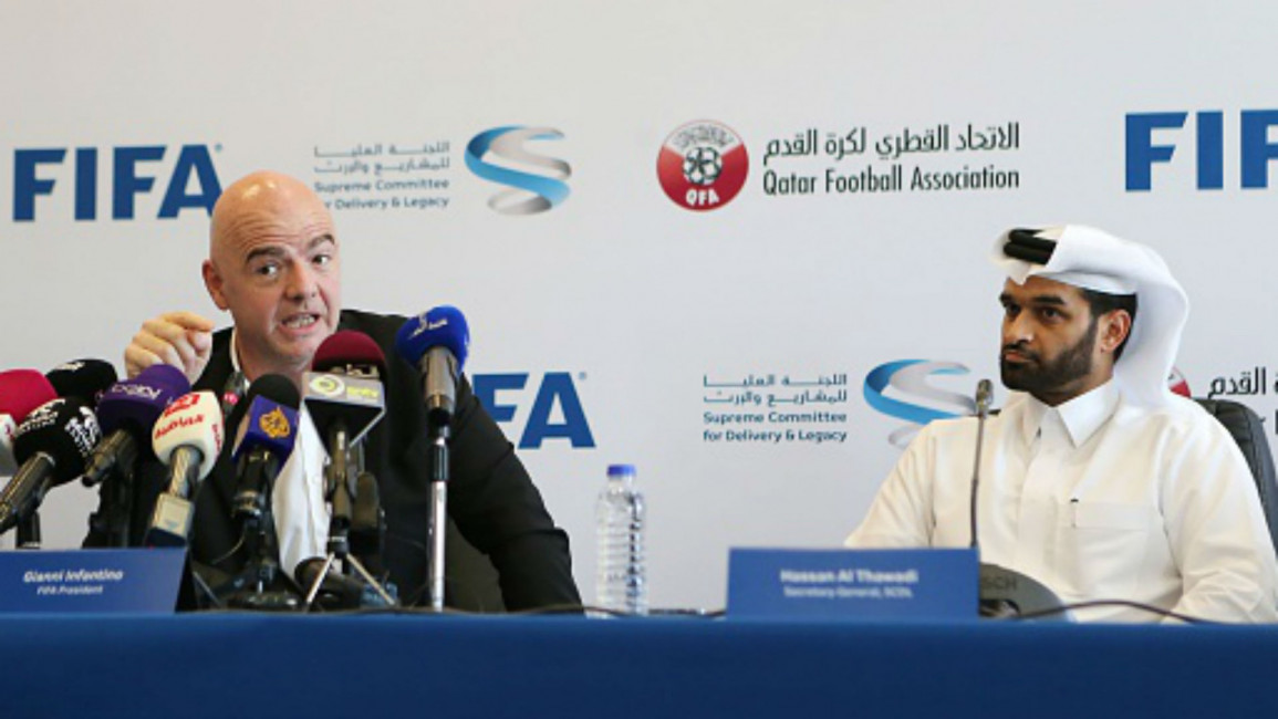 FIFA - Qatar [AFP]