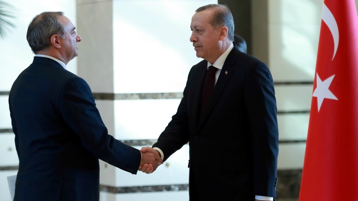Ankara Israel diplomacy -- AFP