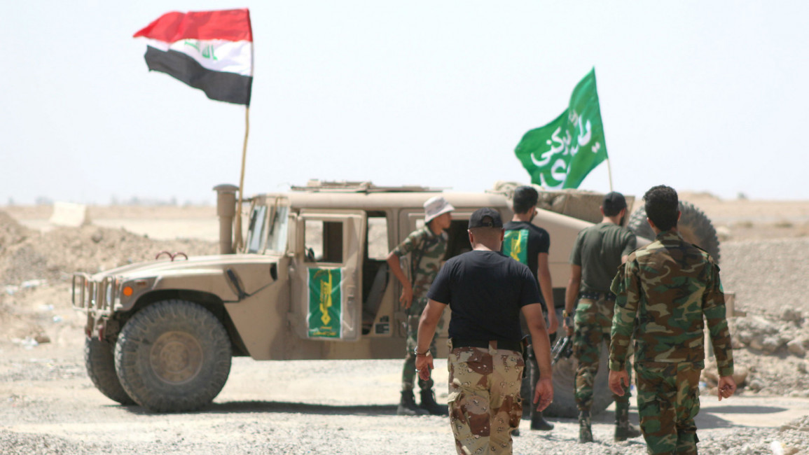 Iraq popular mobilisation - AFP