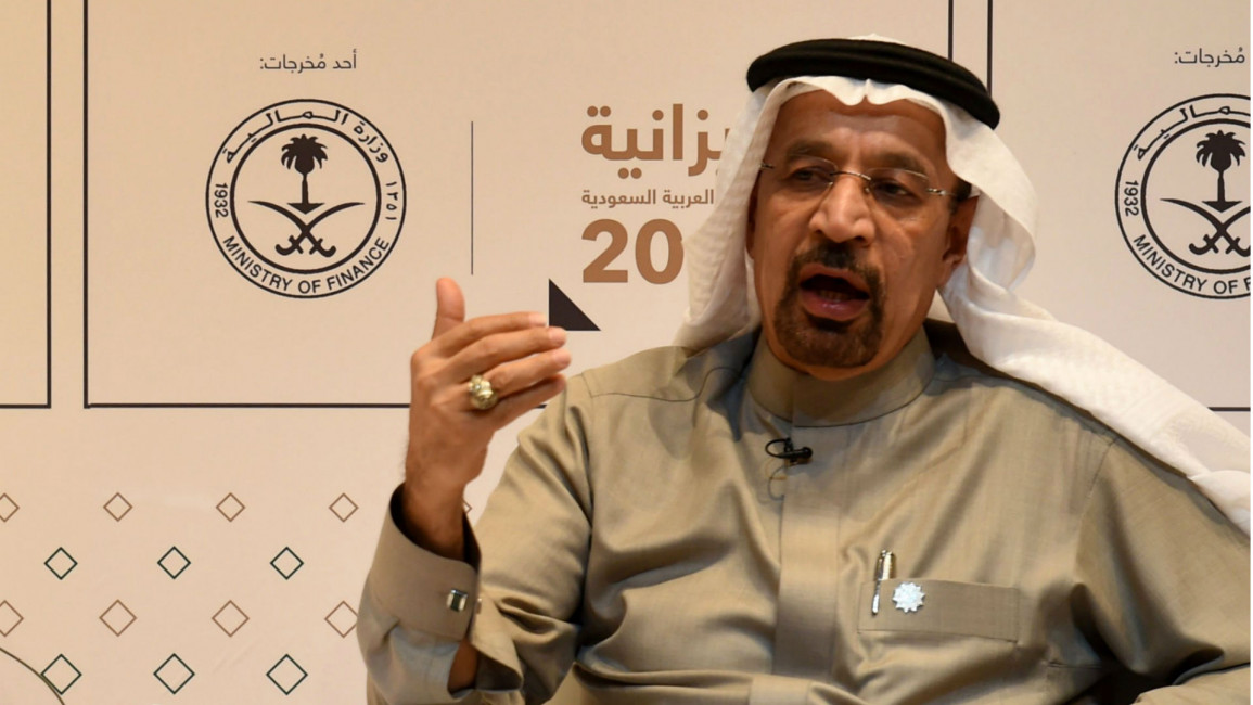 Saudi oil minister [AFP]