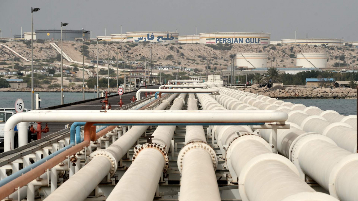 iran oil kharg terminal - Getty
