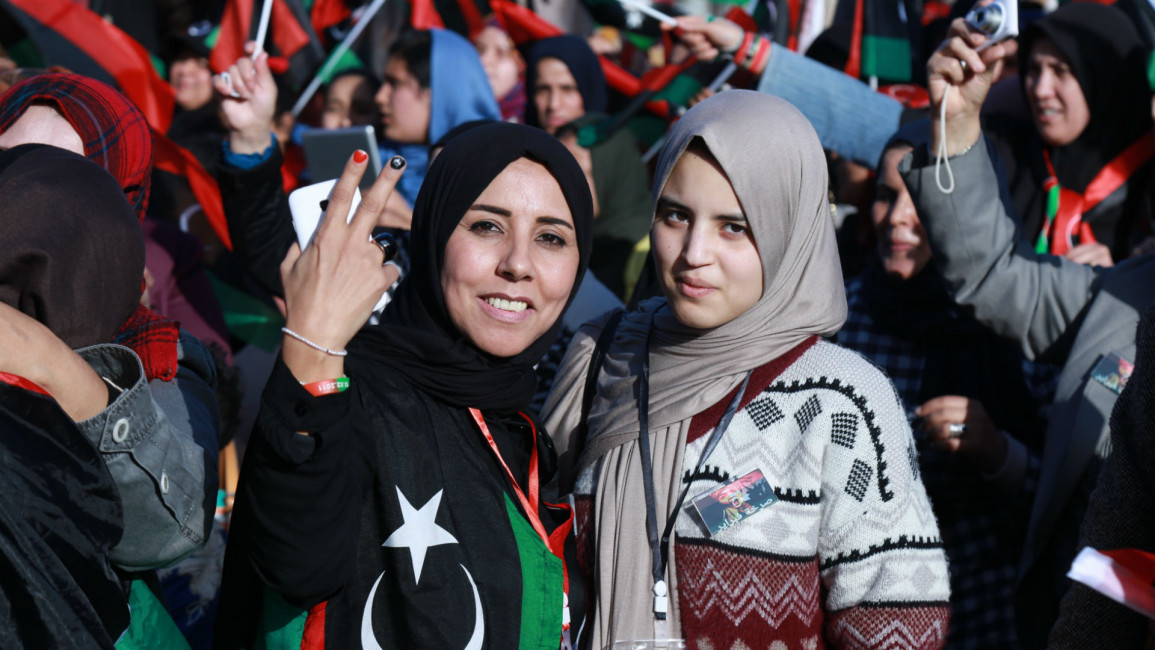 Libya independence day Getty
