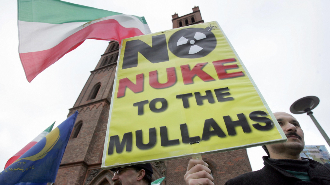 Iran nuclear mullah AFP