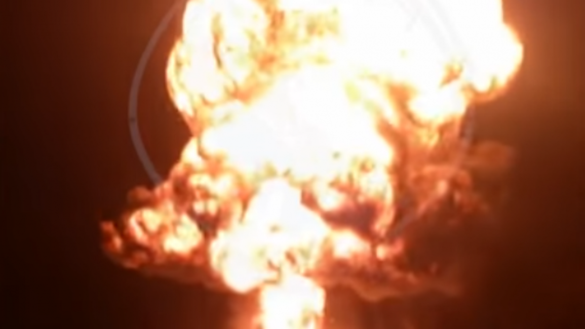 Ahwazi explosion