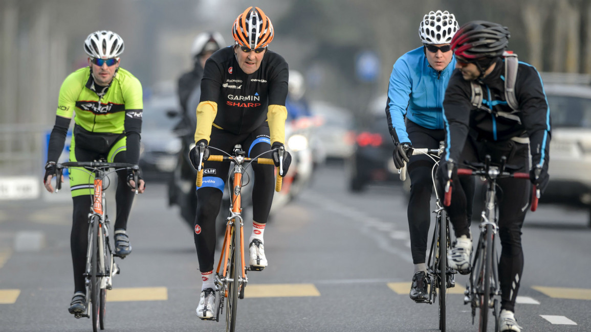 Kerry bike [AFP]