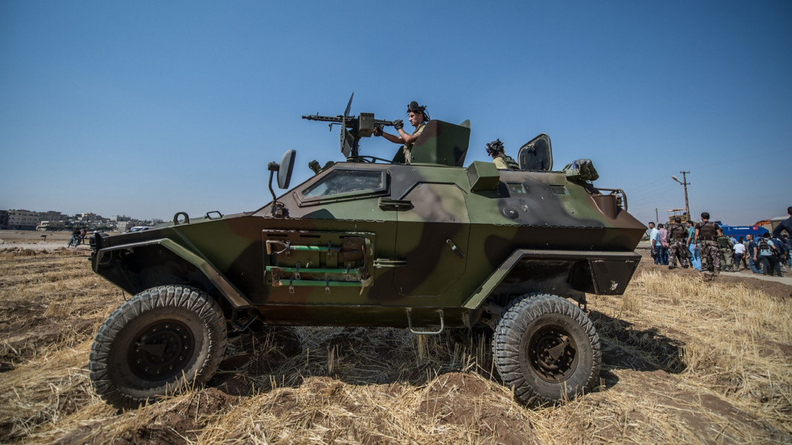 Kurdish clashes AFP