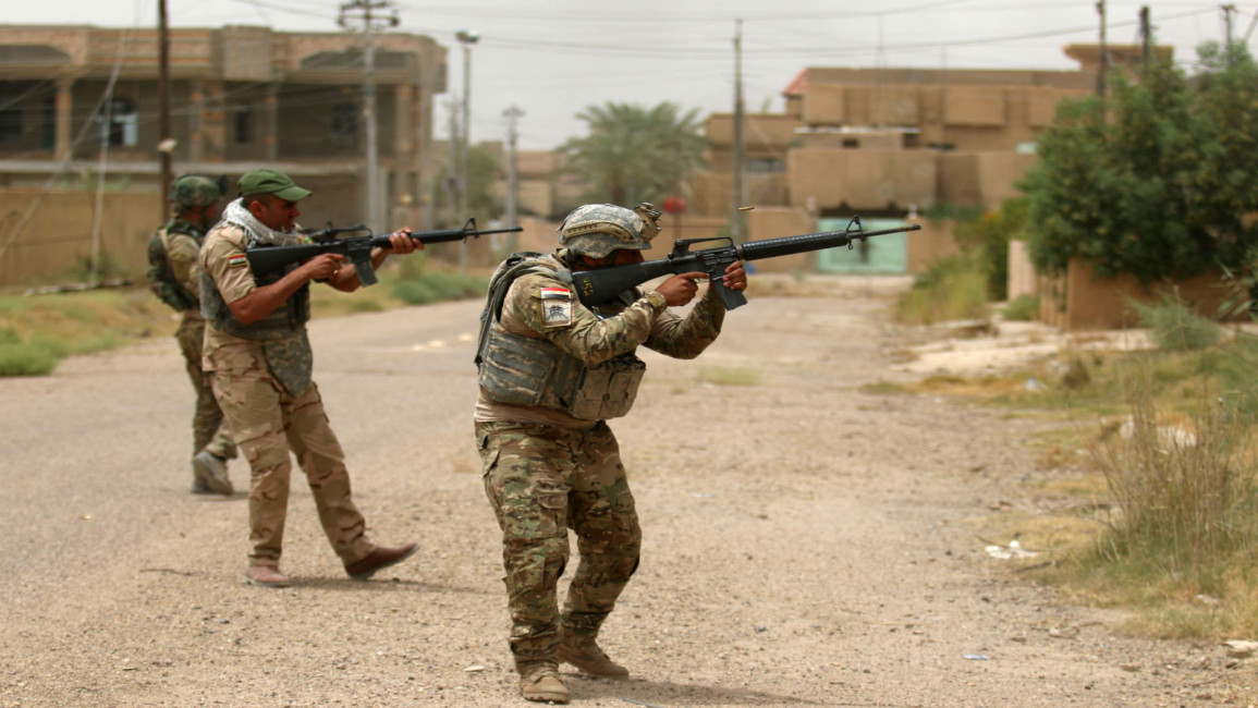 Fallujah ops AFP