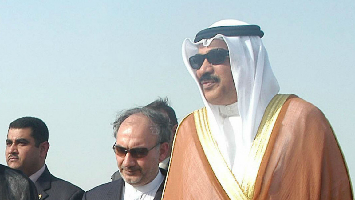 Sheikh Sabah Al-Khaled al-Hamad al-Sabah - getty
