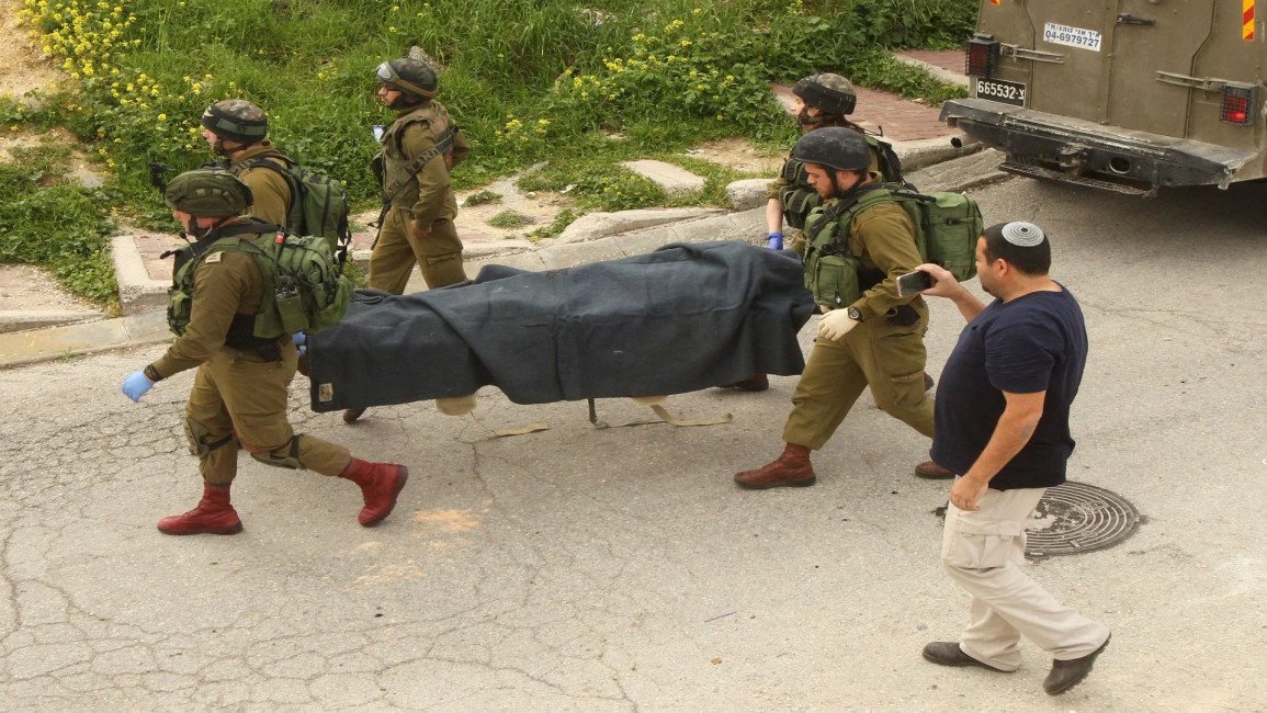 Hebron killing AFP