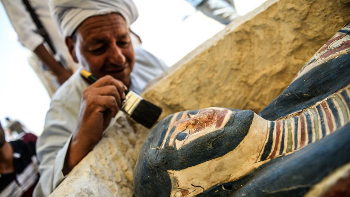 Egypt mummy [Getty]