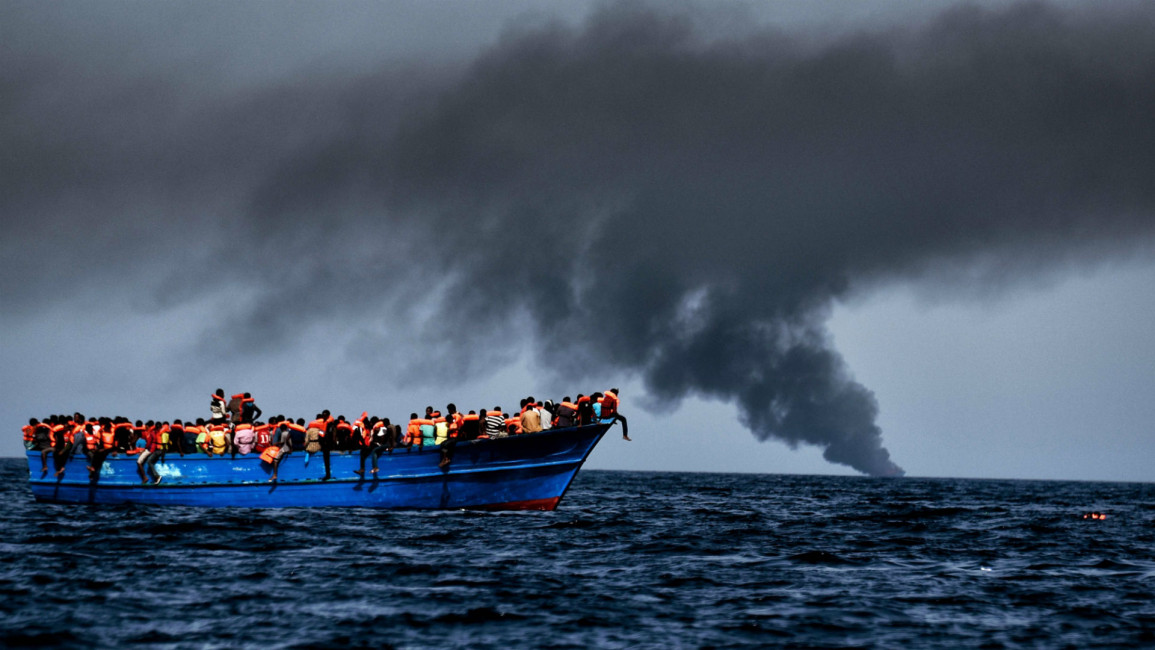 Migrants Libya Mediterranean