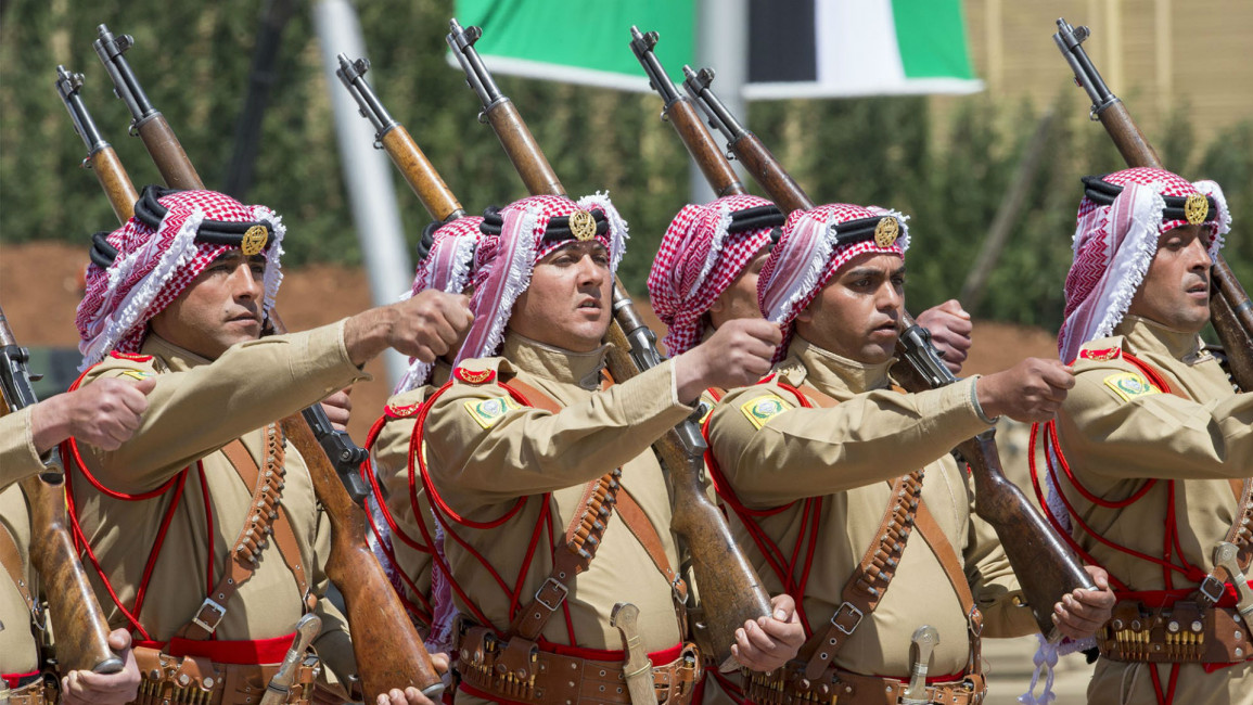 Jordan army ANADOLU