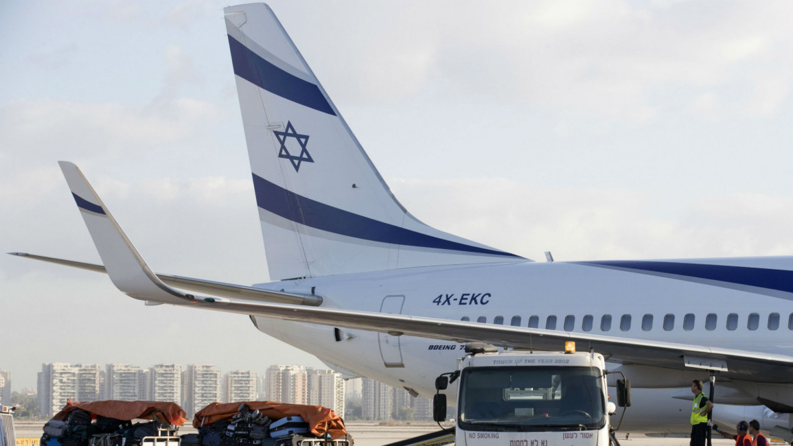 Israeli EL AL airline Getty