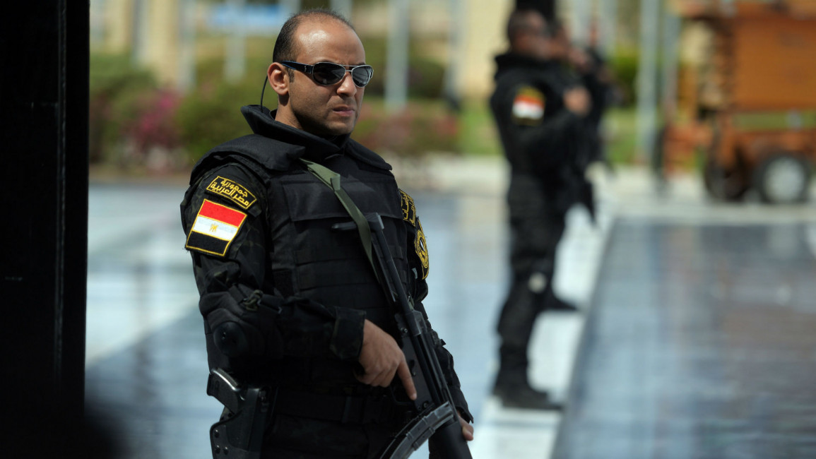 Egypt police Getty