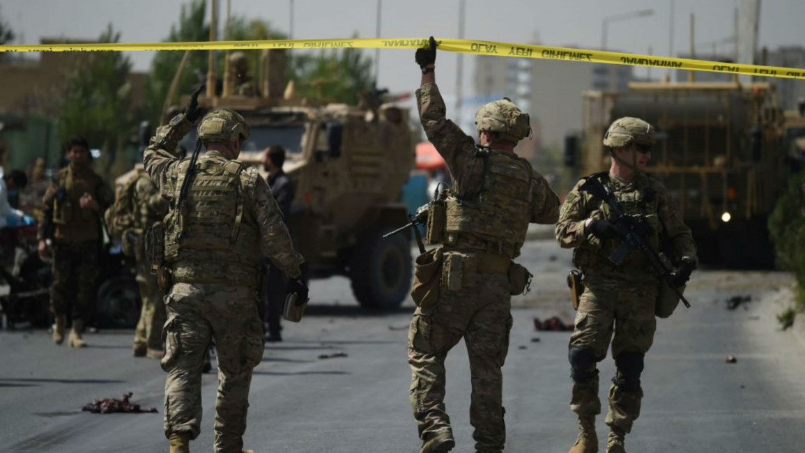 US troops Afghanistan - AFP
