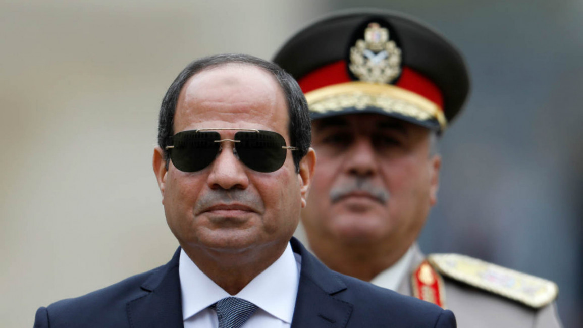 Sisi military - AFP