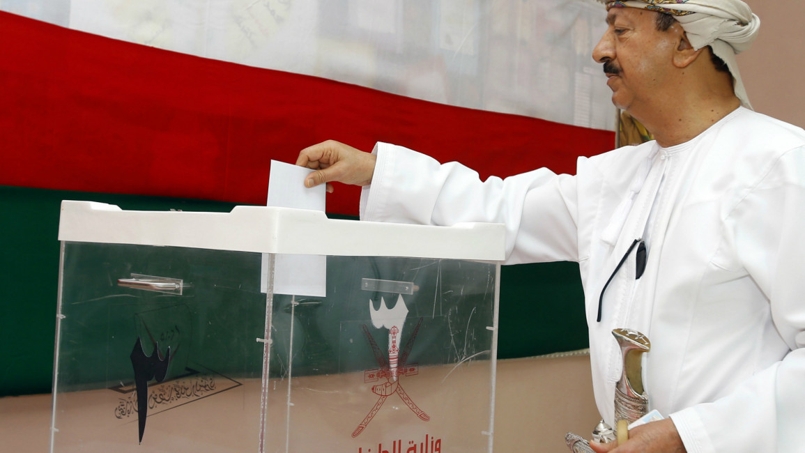 Oman Muscat elections - AFP