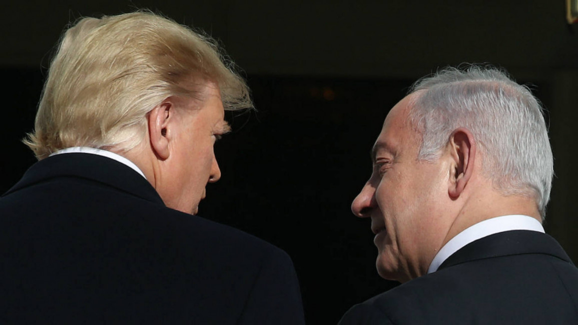 Trump and Netanyahu - Getty