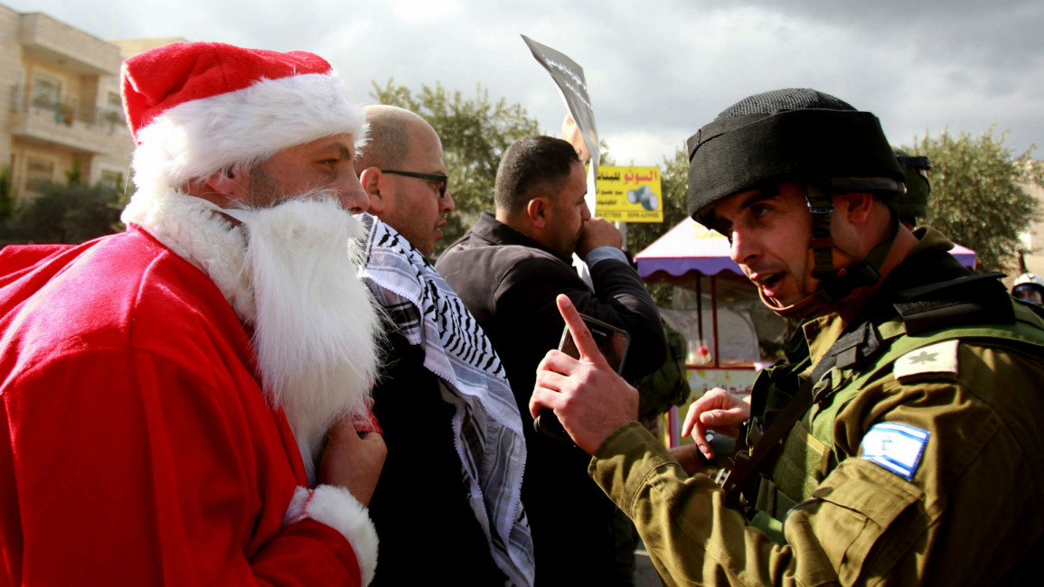 Santa Bethlehem (AFP)