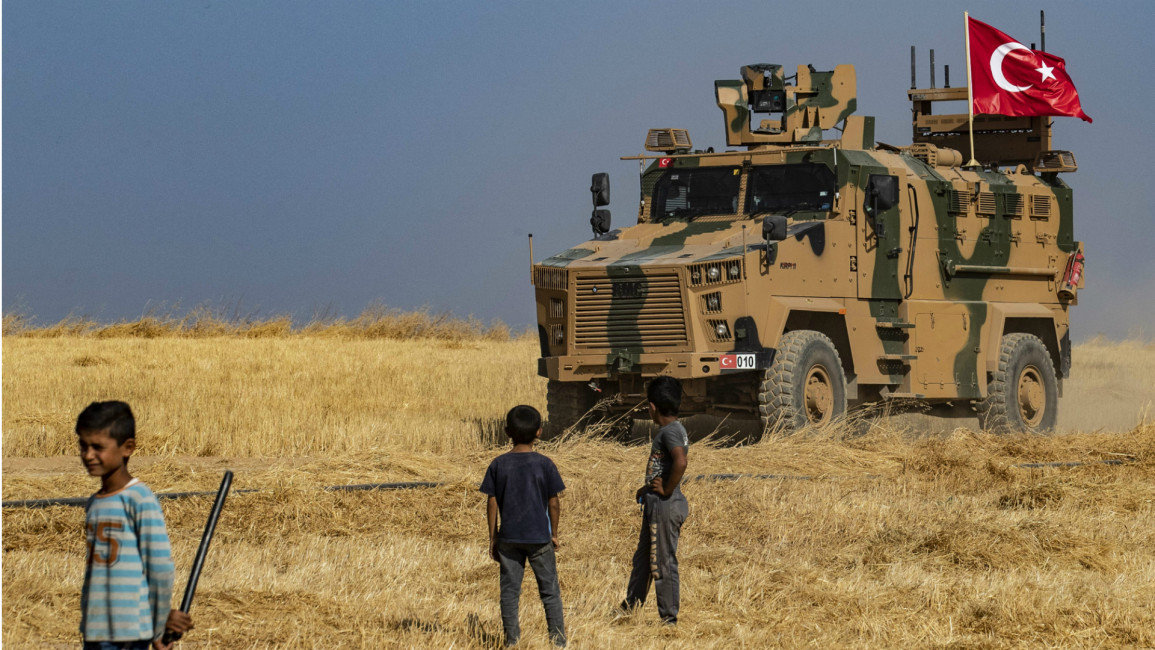 Turkey troops Syria -- AFP