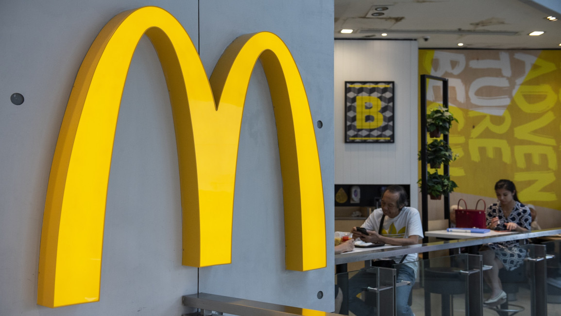 (McDonald's faced boycott calls in India (GETTY