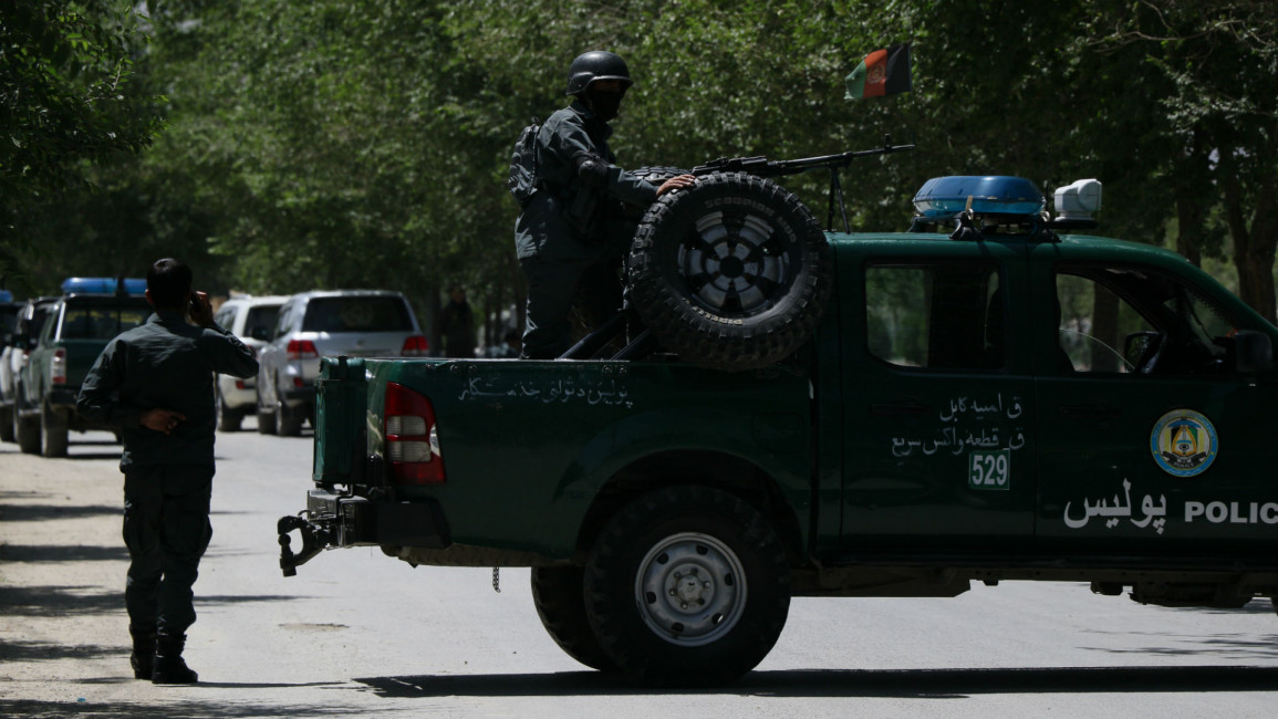 Afghanistan police
