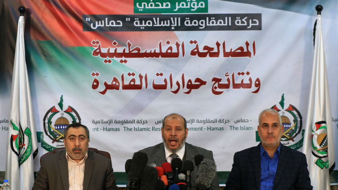Khalil al-Hayya deputy head Hamas