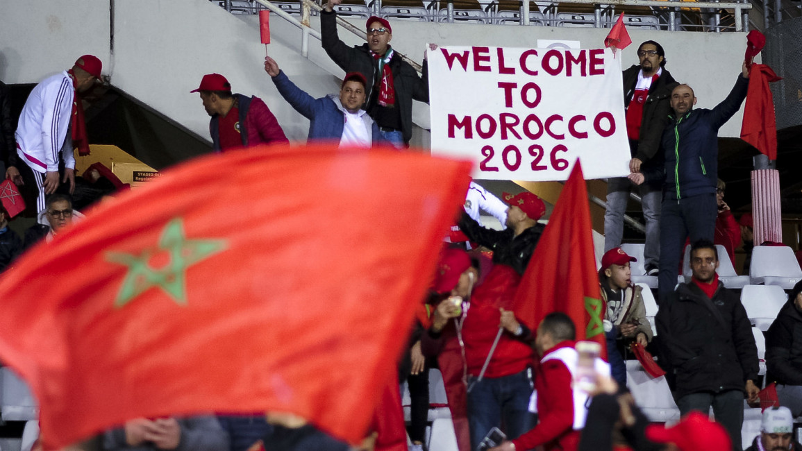 Morocco World Cup RocketPhoto