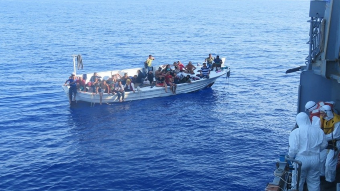 Migrants Boat