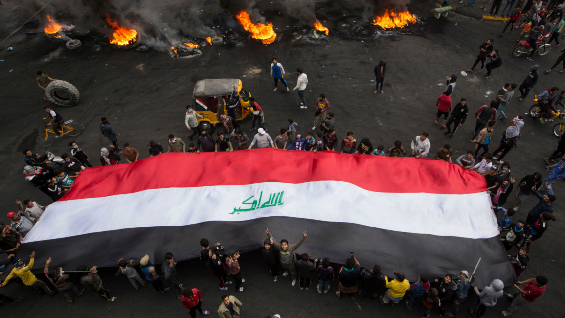 Iraq protests - Getty