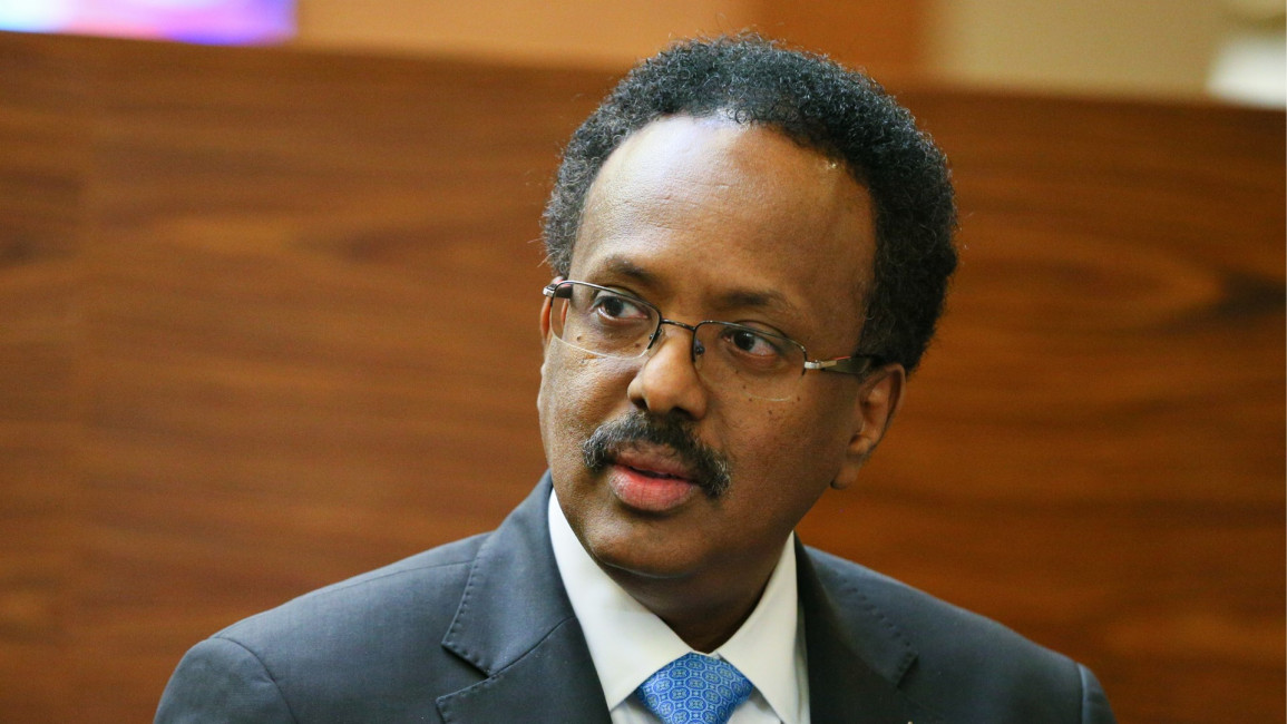 Somali president Mohamed Abdullahi Mohamed [TASS/Getty]